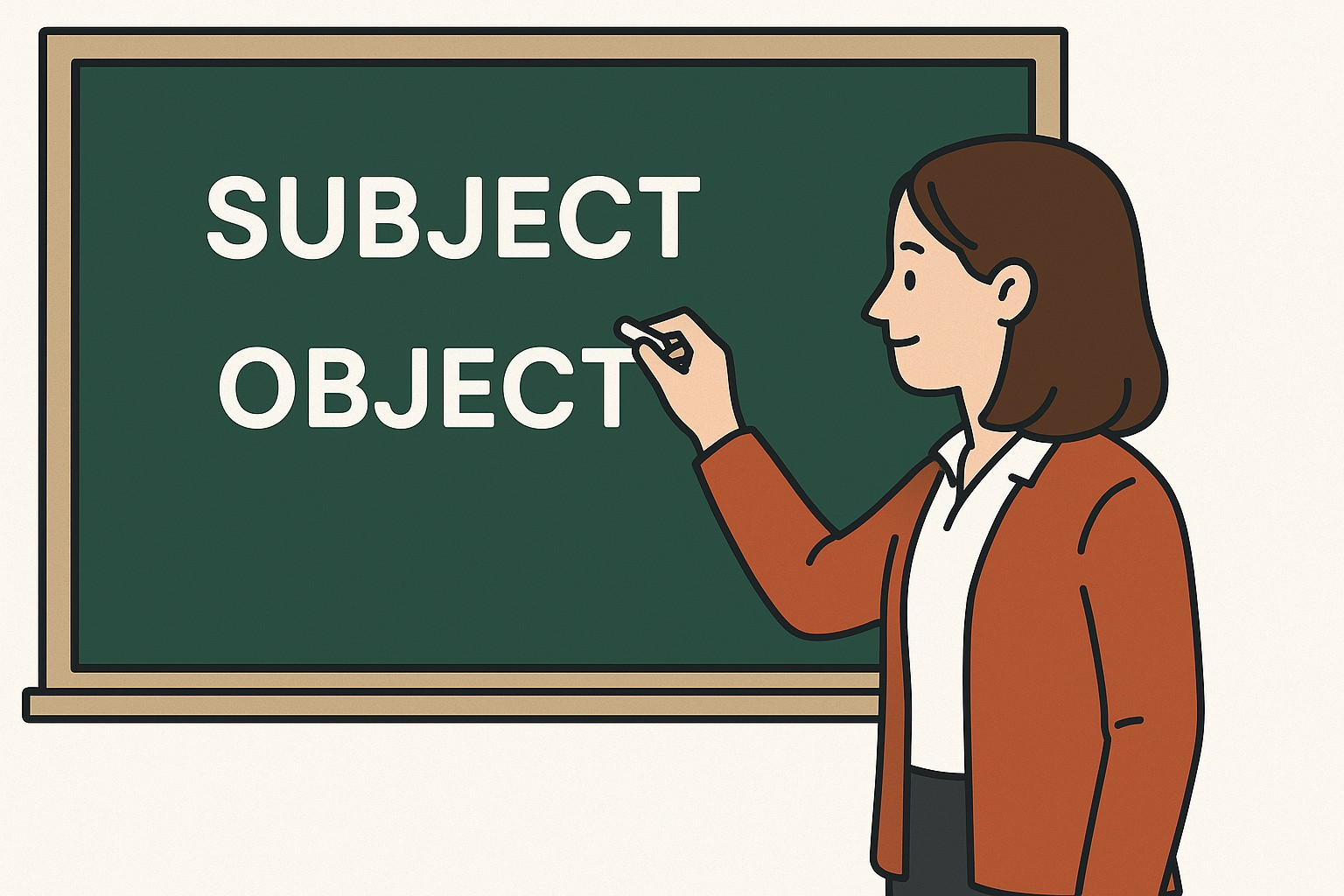 Subjects and Objects in English Grammar: Easy Guide for ESL Students