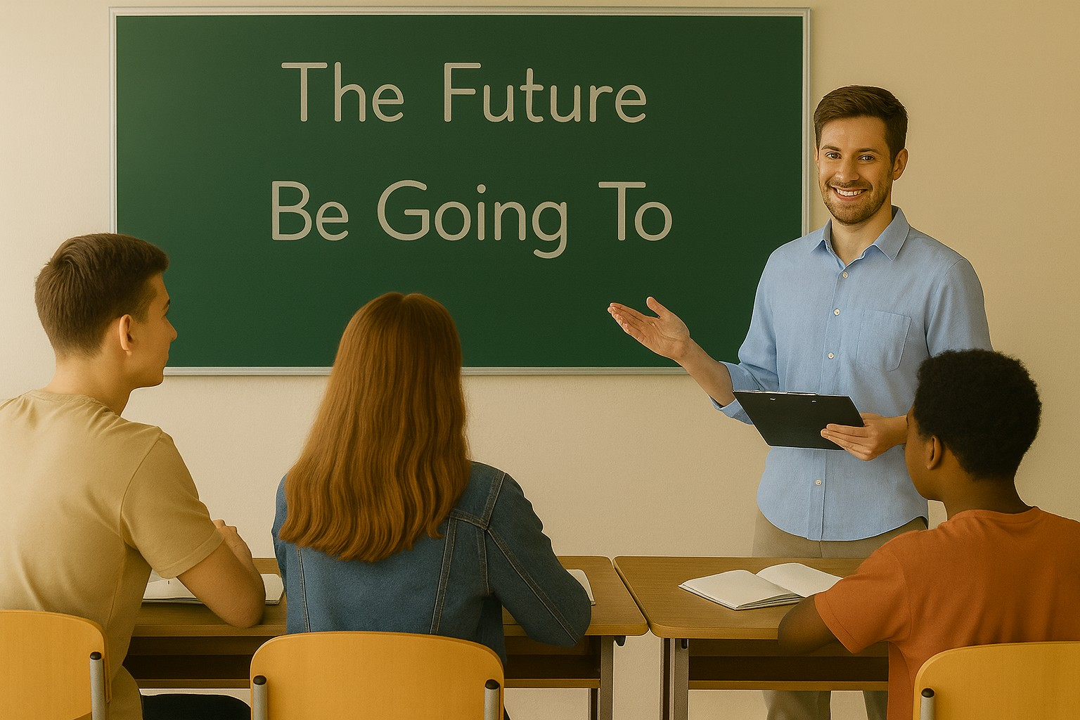 English Future Tense with Be Going To: Easy Guide for ESL Beginners