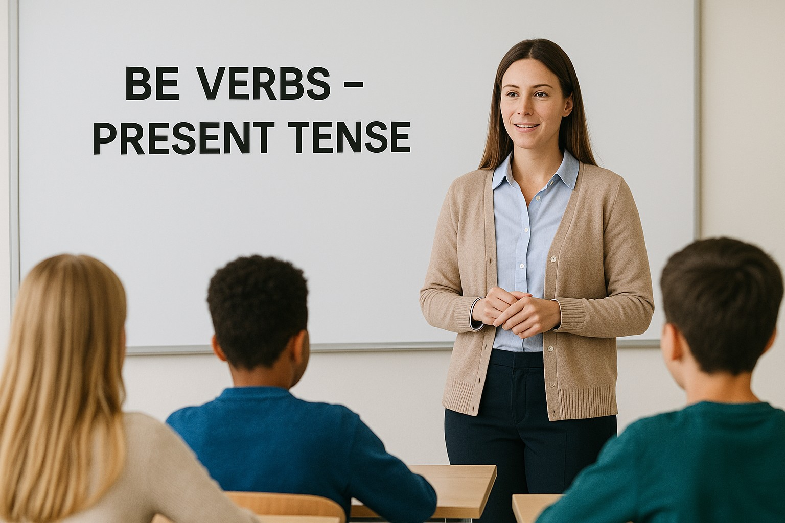 English Grammar for Beginners: How to Use Be Verbs in the Present Tense