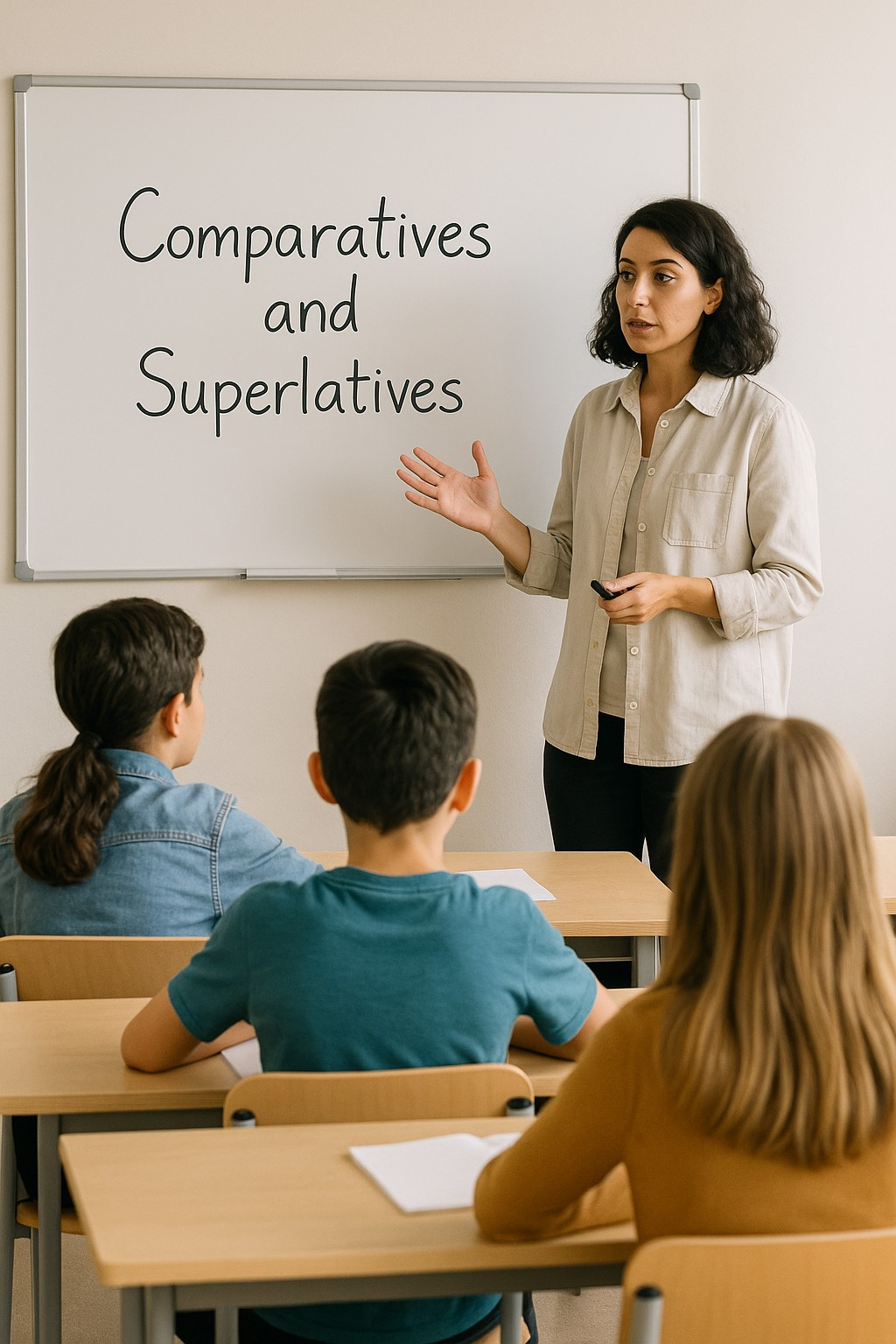 A Simple Guide to Comparatives and Superlatives in English