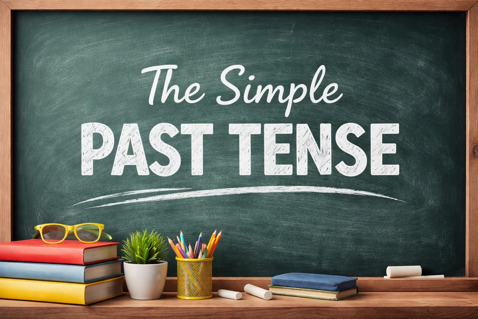 The Simple Past Tense in English: Rules, Examples, & Practice