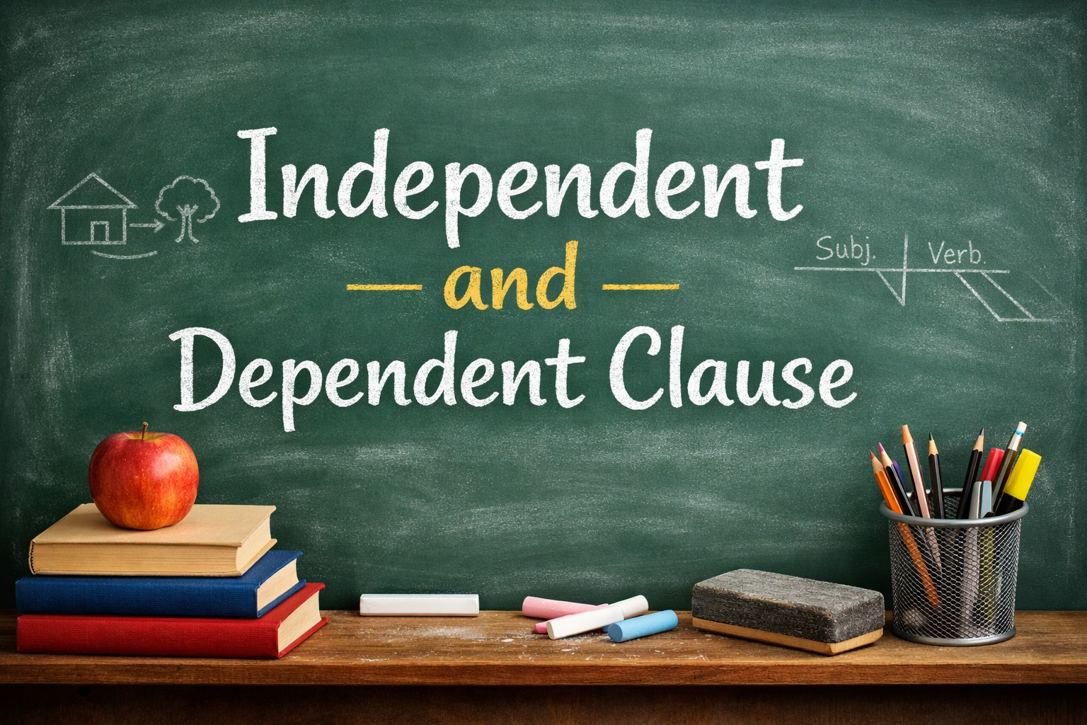 Independent and Dependent Clauses in English: How to Write Clear Sentences
