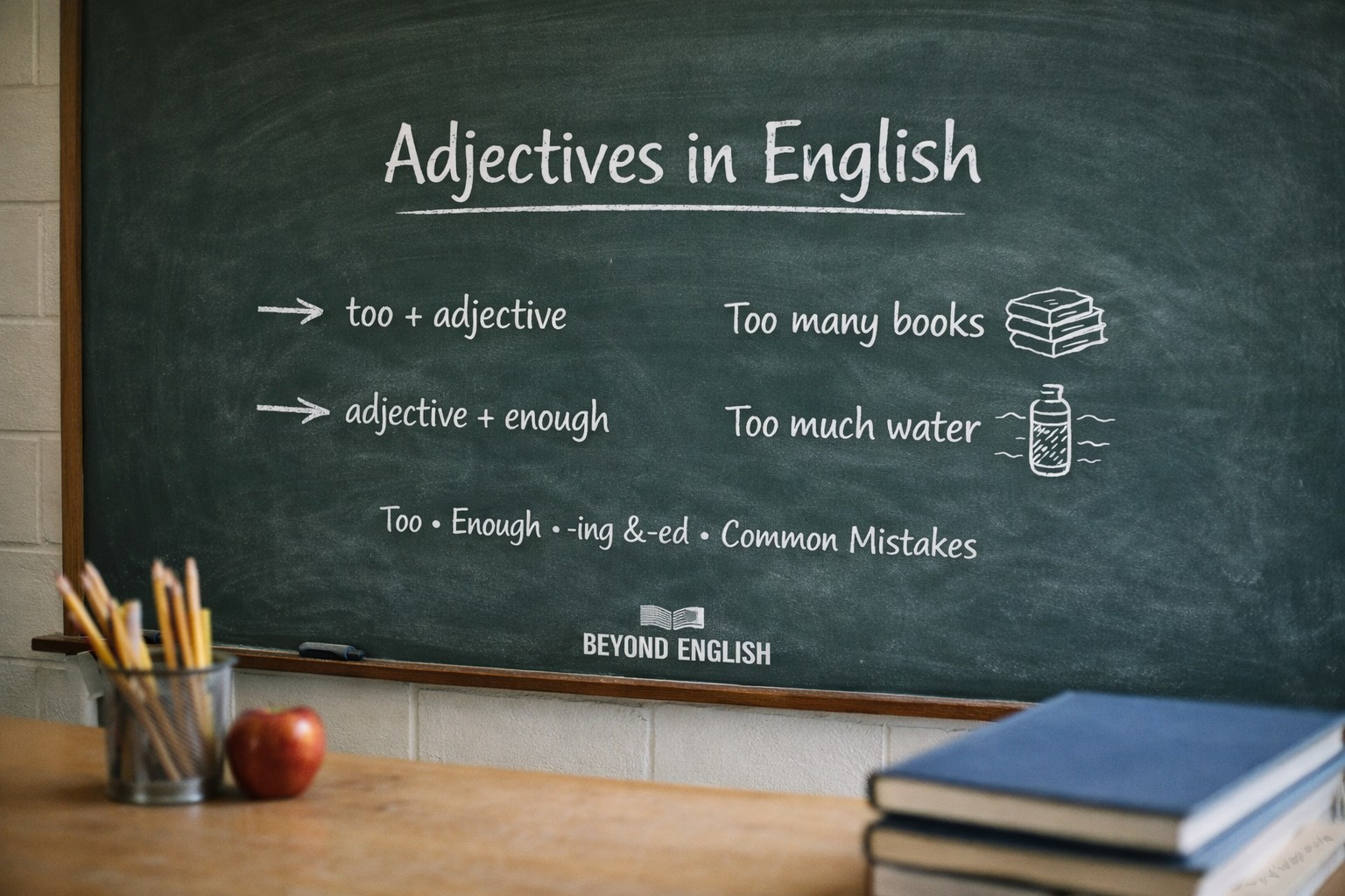 Adjectives in English: Practical Rules, Examples, and Practice