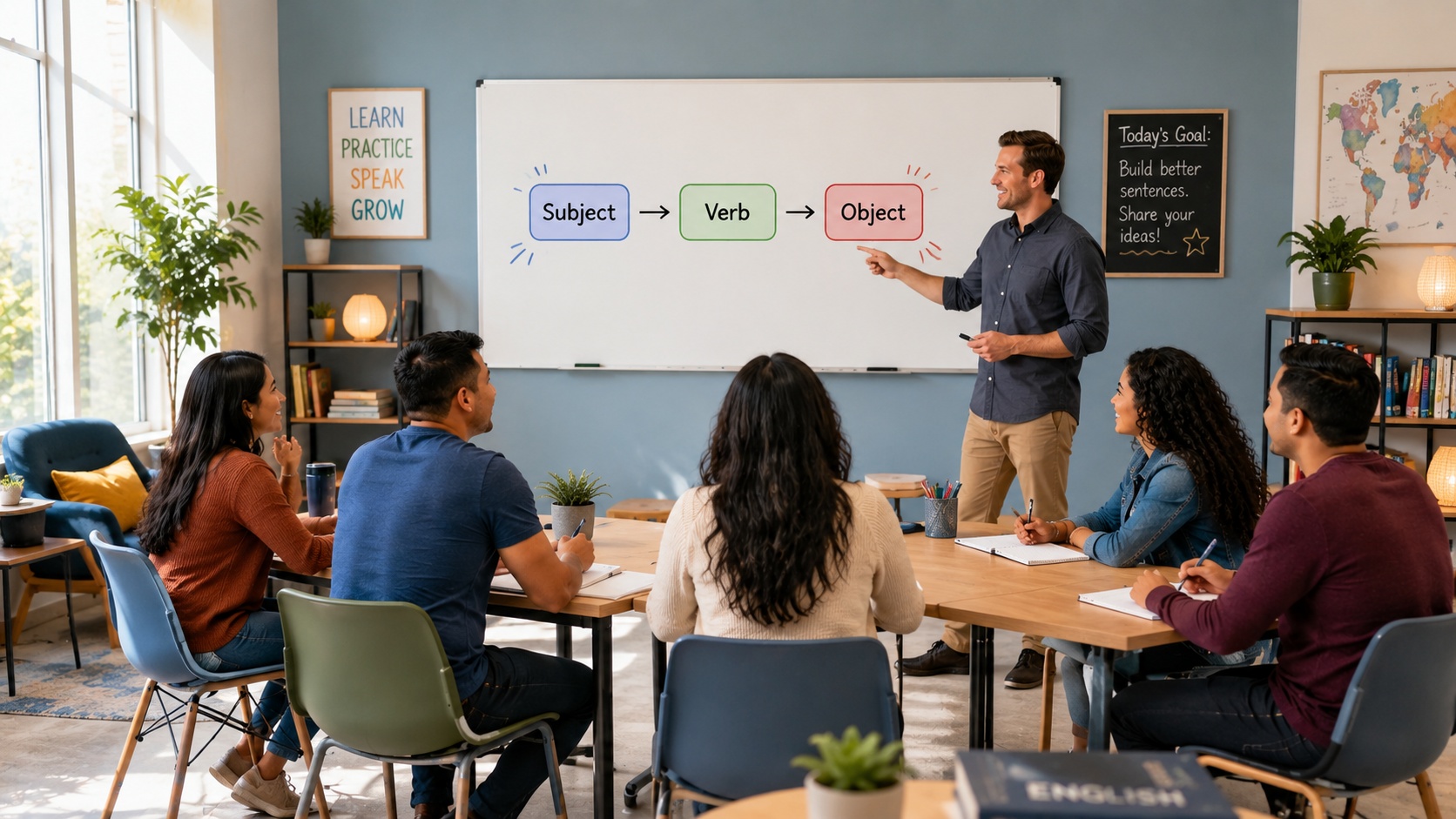 English Sentence Structure: A Beginner’s Guide to Better Writing